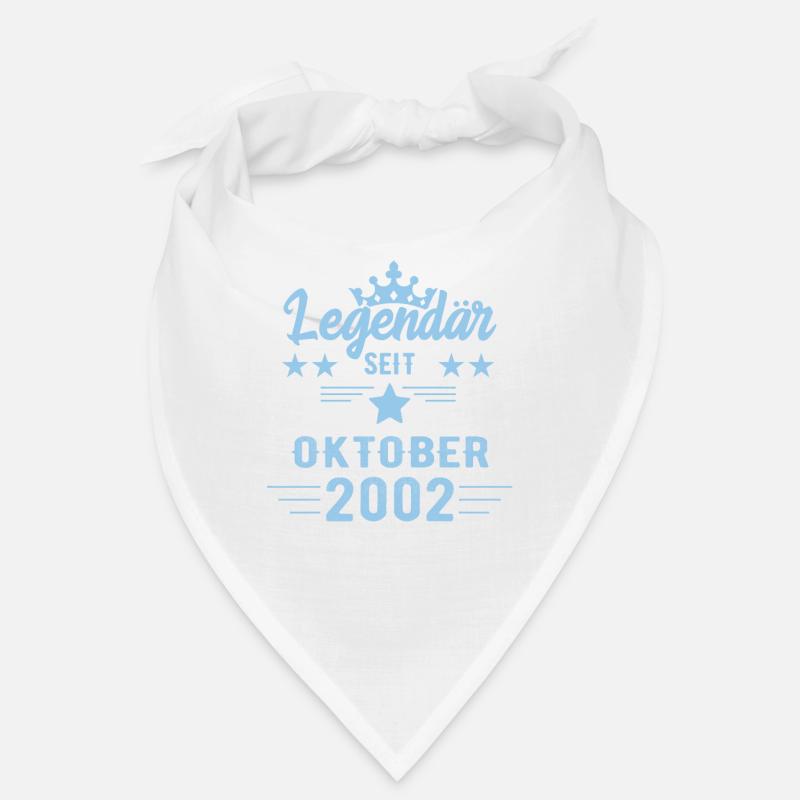 Octobre 2002 - Cadeau de 20e anniversaire. Allemand. Bandana
