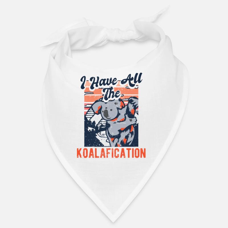 Koala Bear Pet Australia Koalafication Bandana