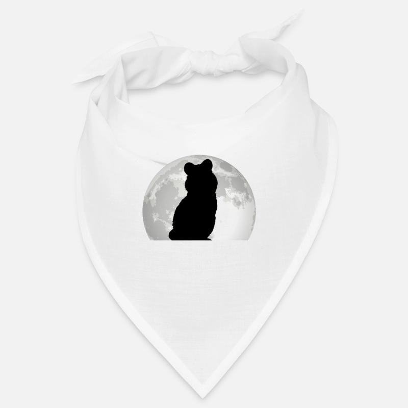 Quokka Moon Short-tailed Kangaroo Bandana