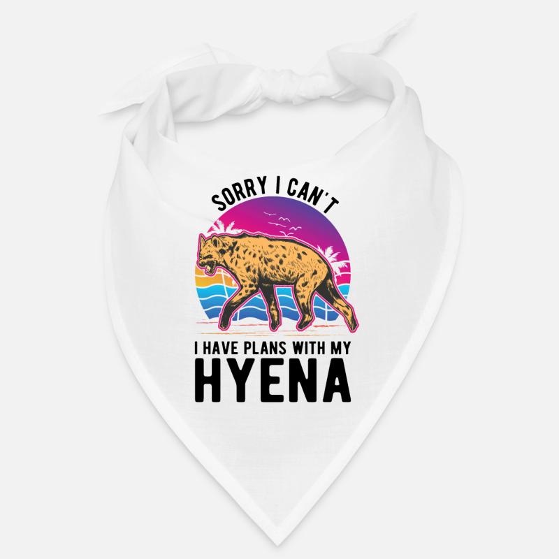 Hyäne Geschenk Erdwolf Hyena Bandana