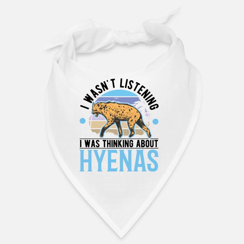Hyäne Geschenk Erdwolf Hyena Bandana