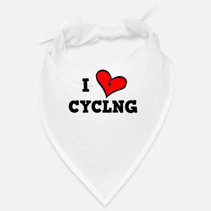 J’adore le vélo Bandana