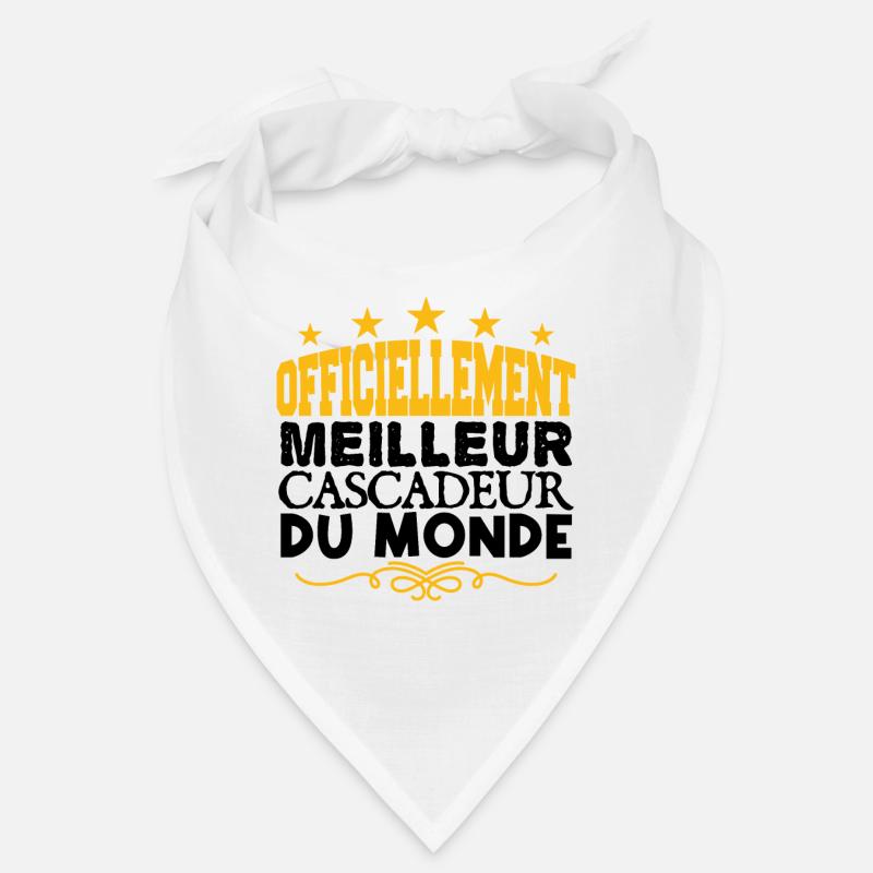Cascadeur | le Meilleur Cascadeur cadeau Cascadeur Bandana