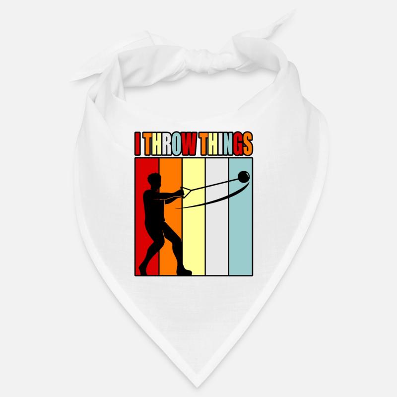 Ich Werfe Dinge Hammerwerfen Bandana