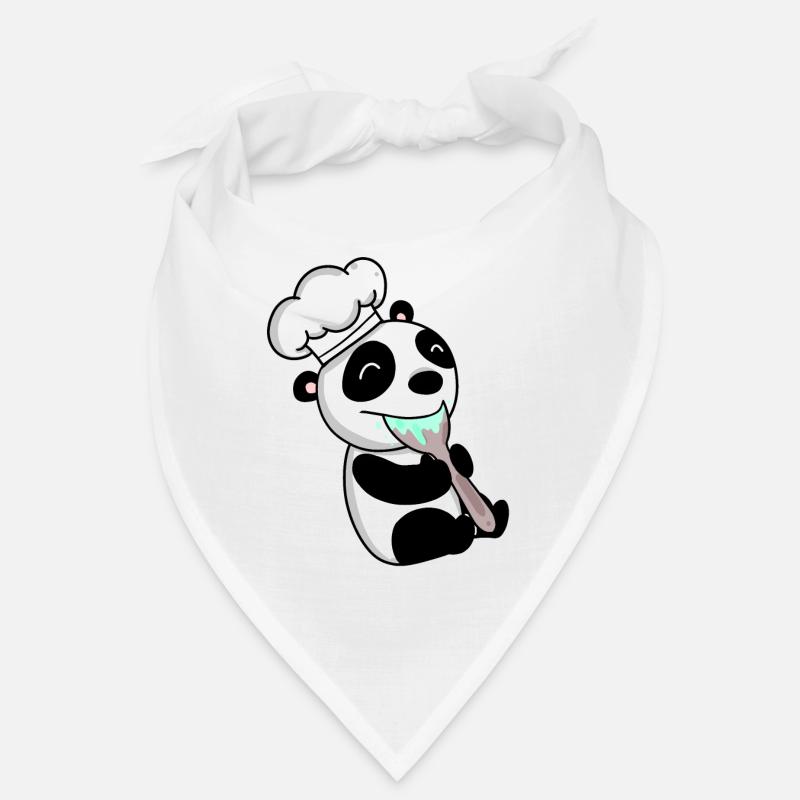 Panda Chef Mignon Bandana