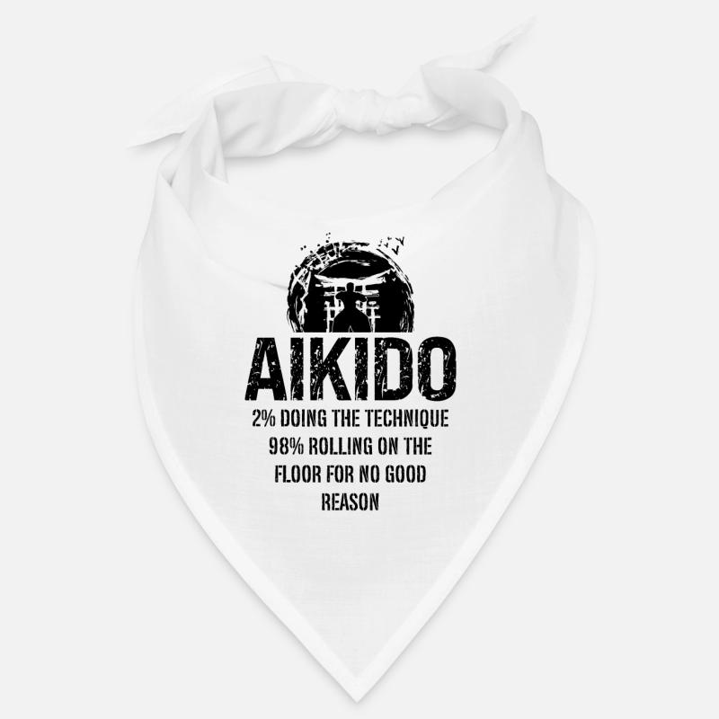 Samurai Fighter Aikido 2% Doing The Technique 98% Bandana