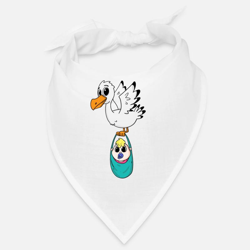 Oiseau avec grossesse de bébé Bandana