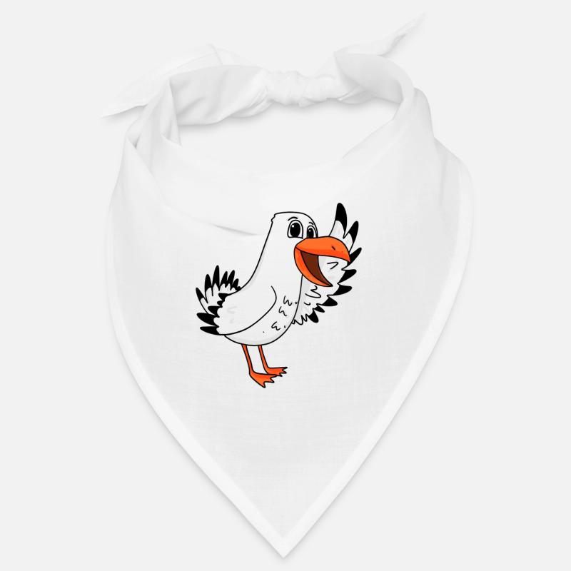 Möwe Begrüßung Bandana