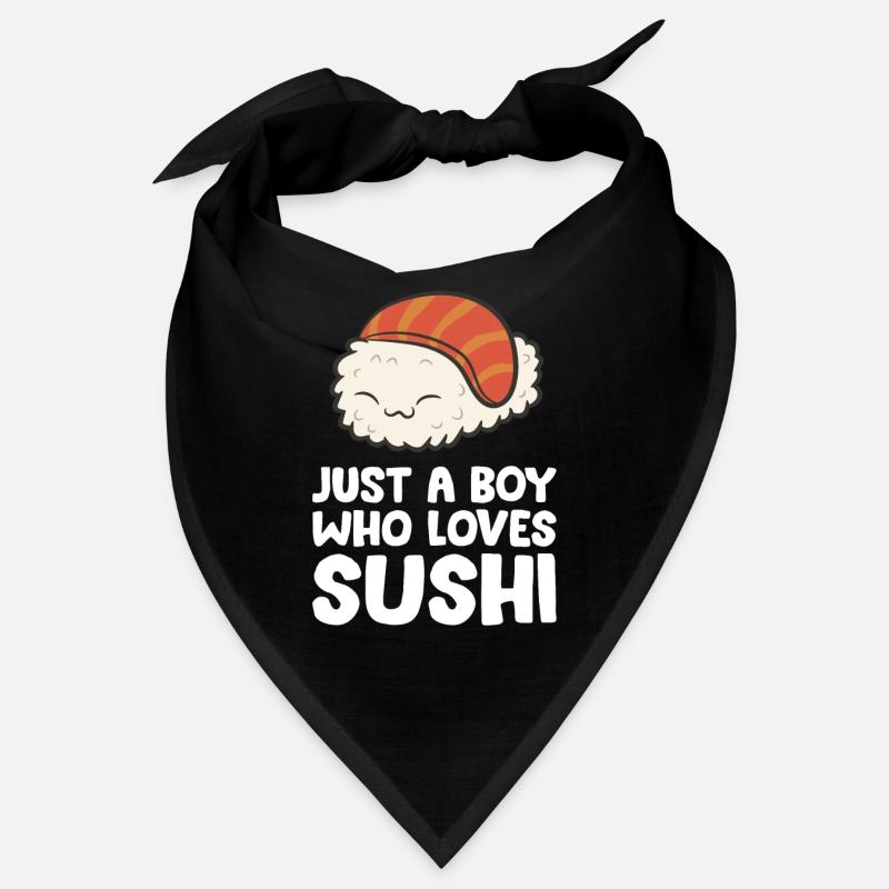 Juste un garçon qui aime les sushis Bandana