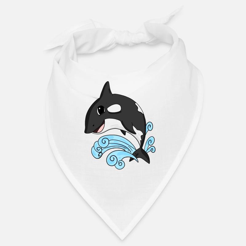Schwertwal Bandana