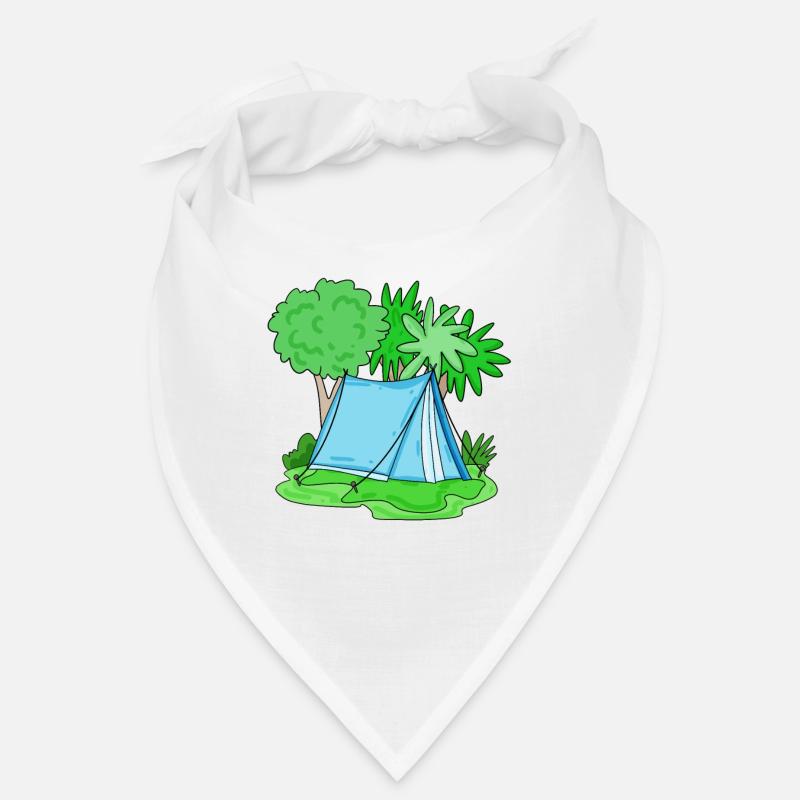 Tent light blue Bandana