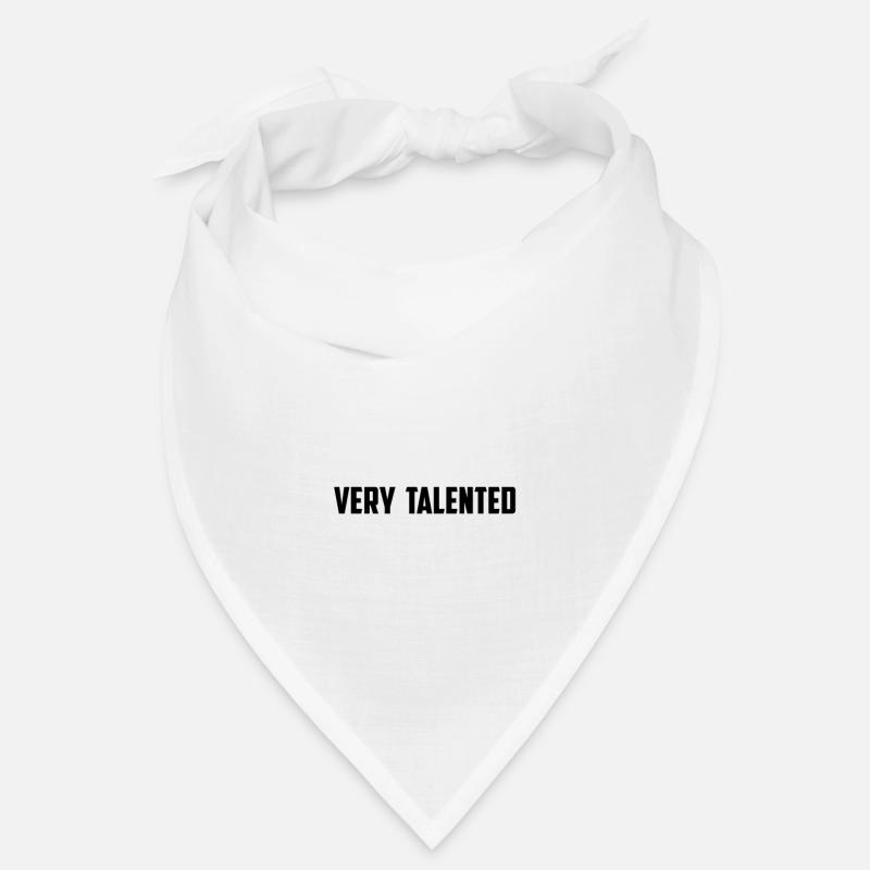 Technicien de laboratoire dentaire Technicien dentaire - Bandana - blanc