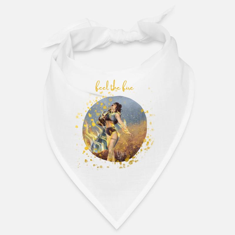Sentez le feu, phénix Bandana