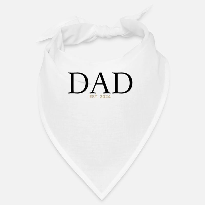 Dad 2024 Expectant Dad Father's Day Daddy Bandana