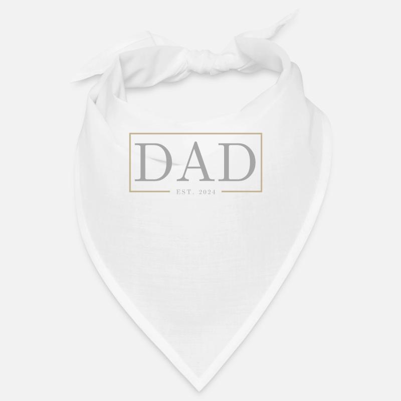 Dad 2024 Expectant Dad Father's Day Daddy Bandana