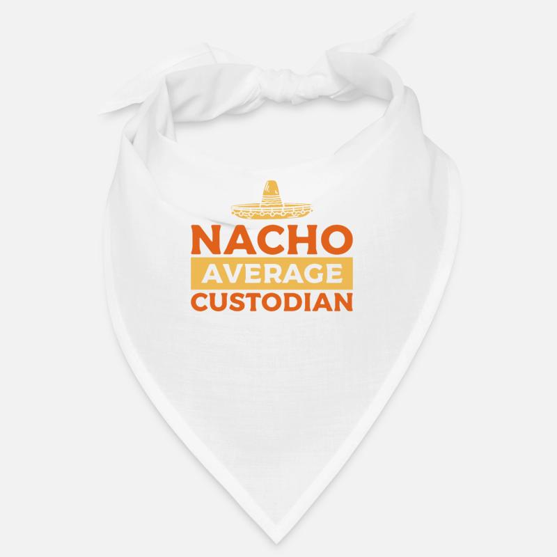 Nacho Average School Custodian Janitor Bandana