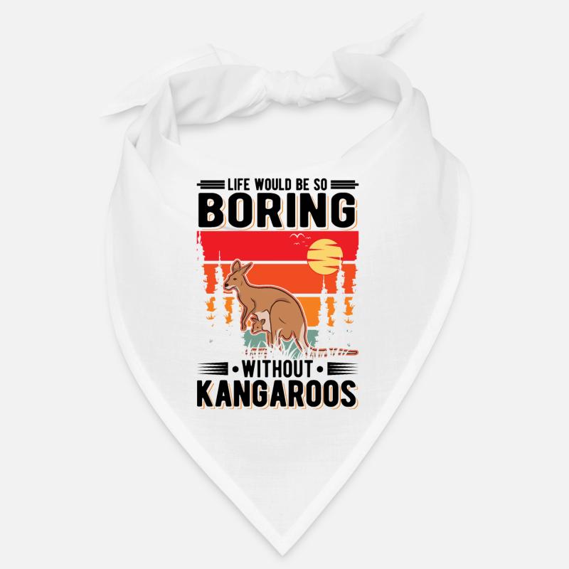 Australian Kangaroo Australia Kangaroo Bandana