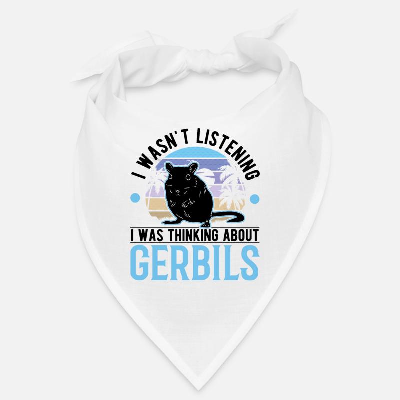 Gerbil Racing Rat Gerbil Bandana