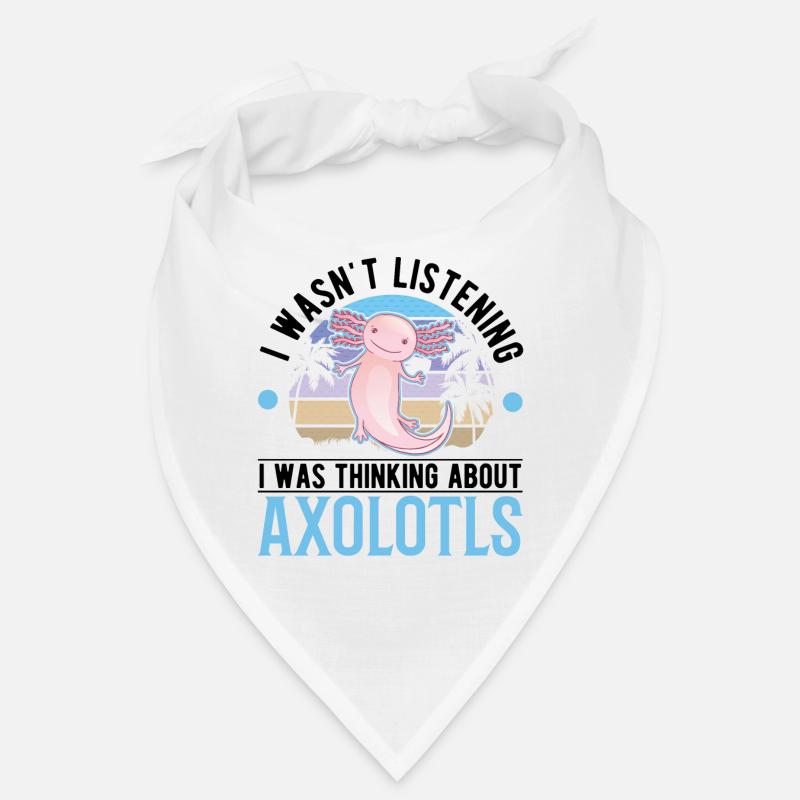 Axolotl Cadeau Queue Lurch Bandana
