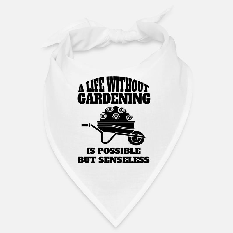 Garten Geschenk Obstgarten Gärtner Hobbygärtner Bandana