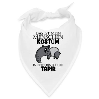 tapire tapire - Bandana - Weiß - Vorne