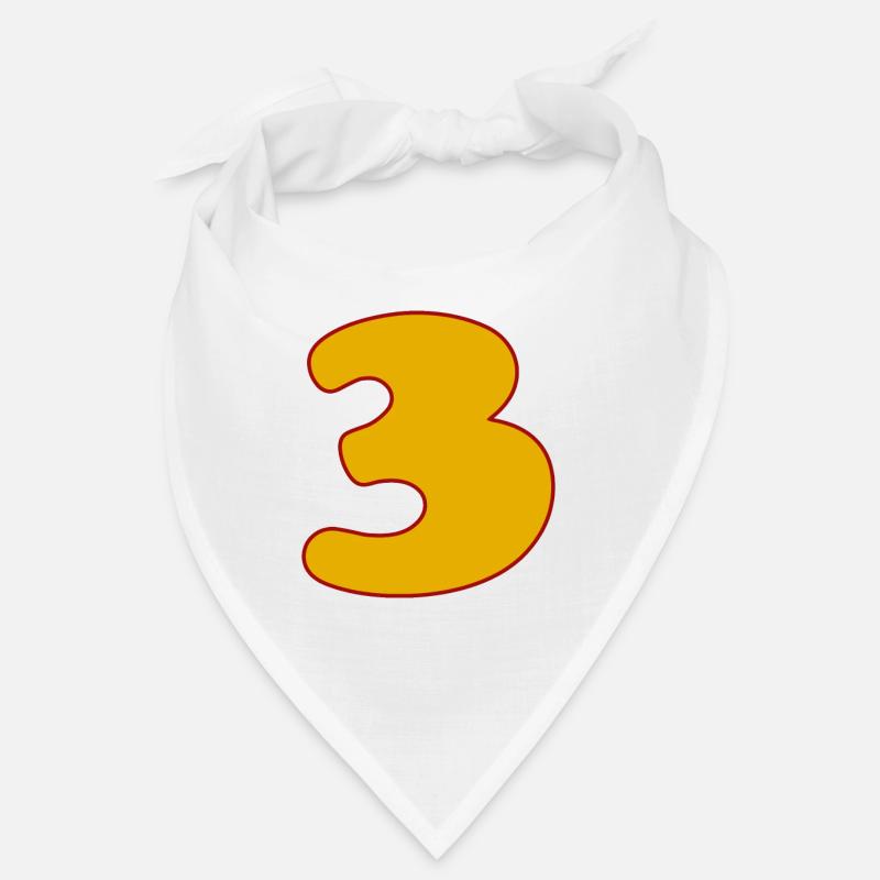 3 Bandana
