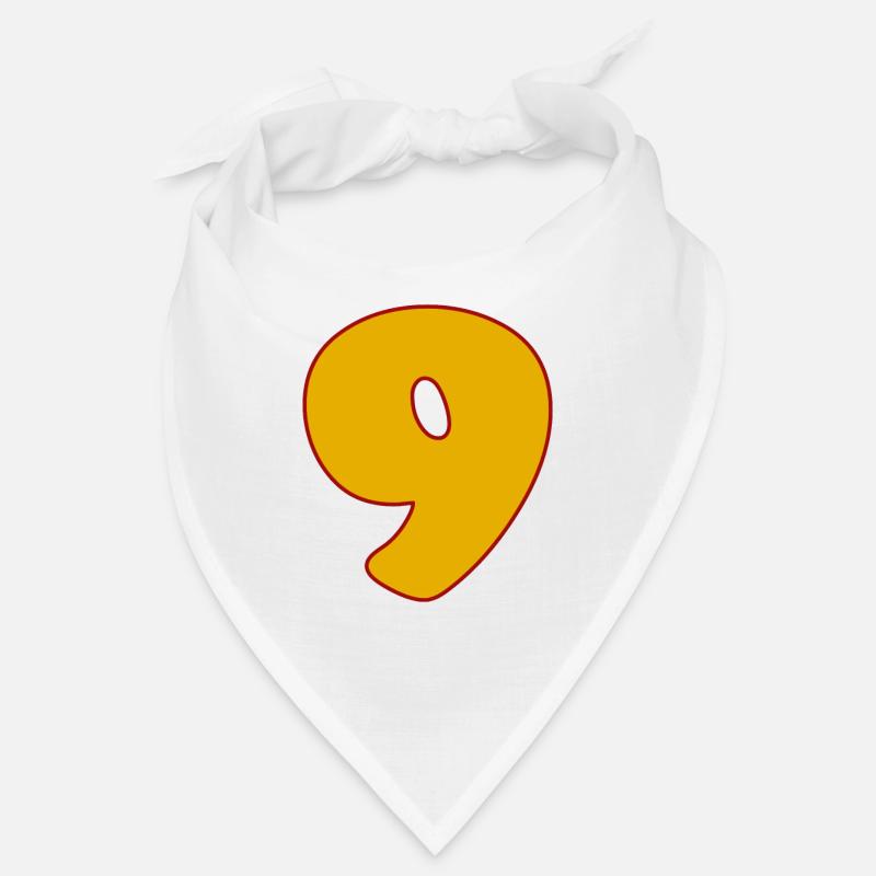 NINE - 9 Bandana