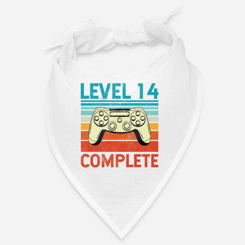 Niveau 14 Terminé Bandana