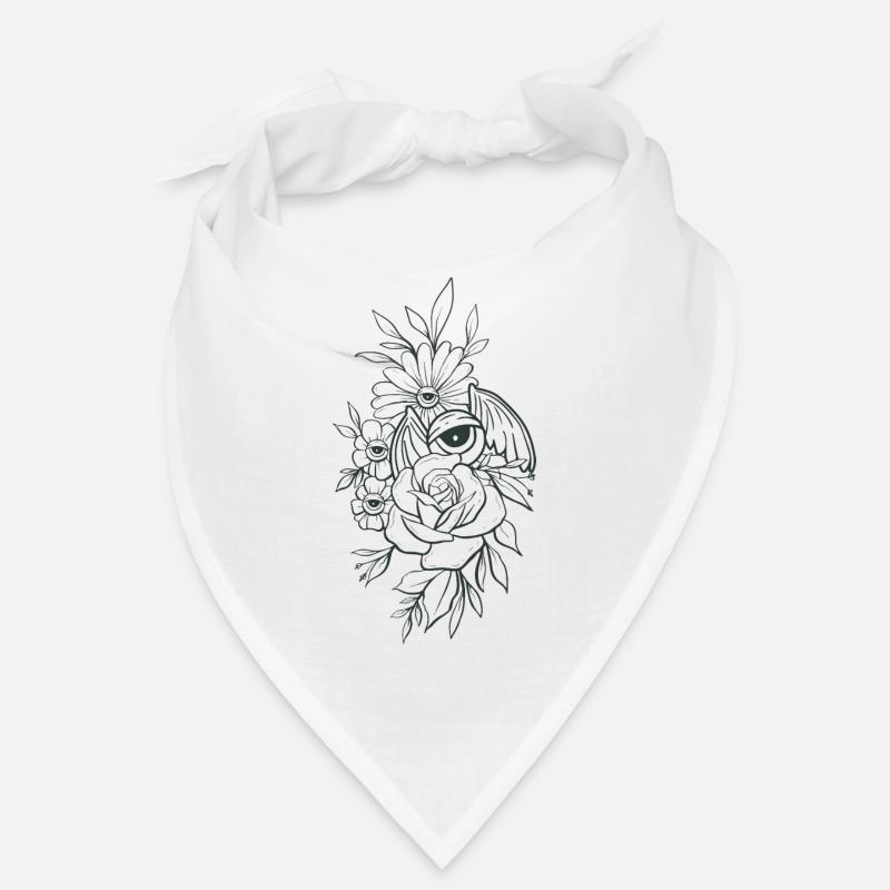 Bloomcore Flower Weirdcore Bandana