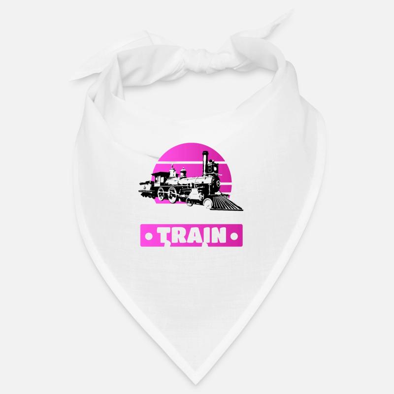 Technology Rail Crazy train driver Bandana