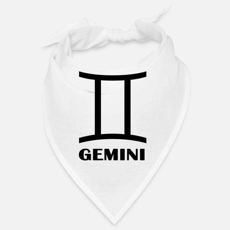 Horoscope des Gémeaux du zodiaque des Gémeaux Bandana