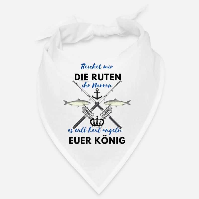 Der König möchte Angeln Bandana