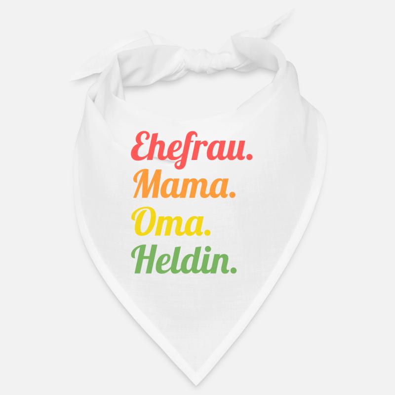 Großmutter Großmama Omi Oma Bandana