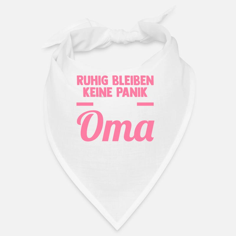 Großmutter Großmama Omi Oma Bandana
