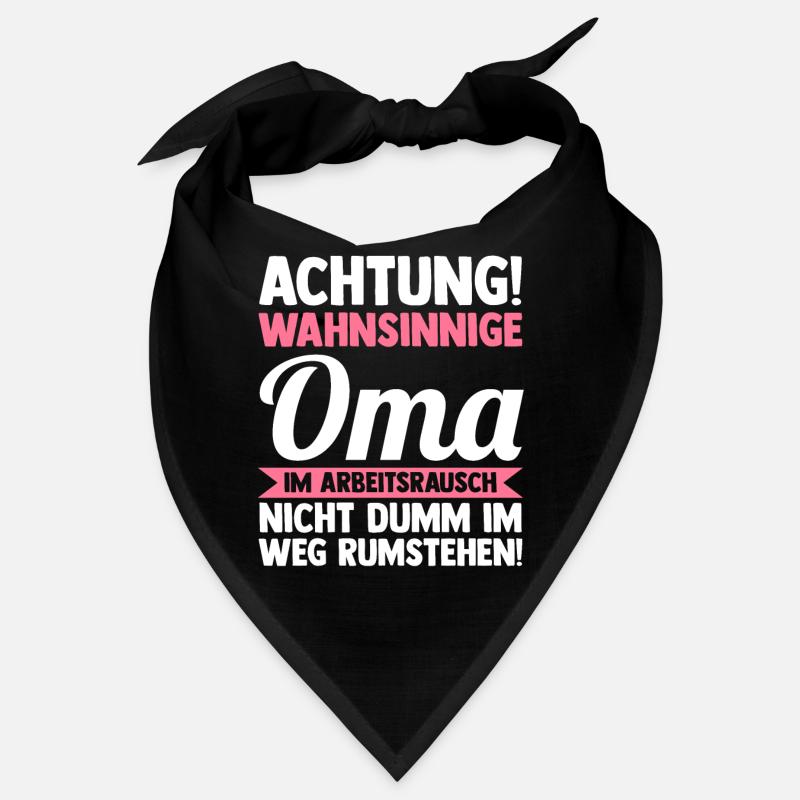 Großmutter Großmama Omi Oma Bandana