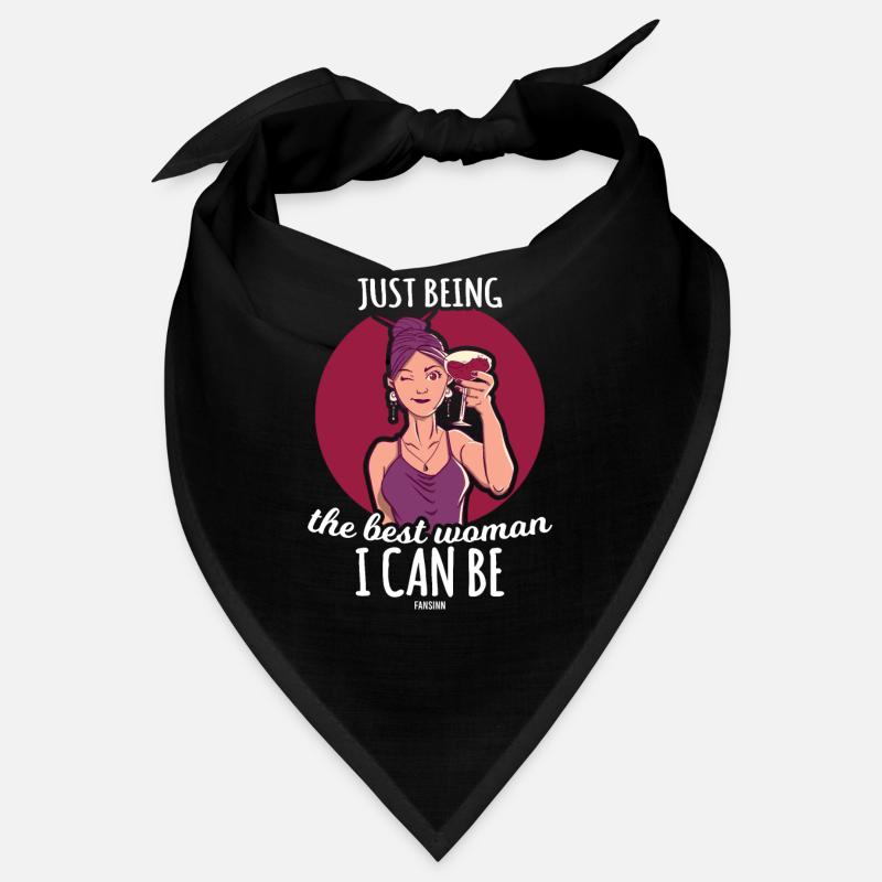 Vin spritzer femme cool dicton Bandana
