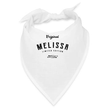 Melissa Limited Edition - Bandana - Weiß - Vorne