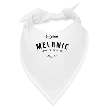 Melanie Limited Edition - Bandana - Weiß - Vorne