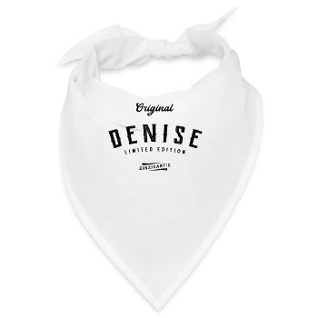 Denise Limited Edition - Bandana - Weiß - Vorne