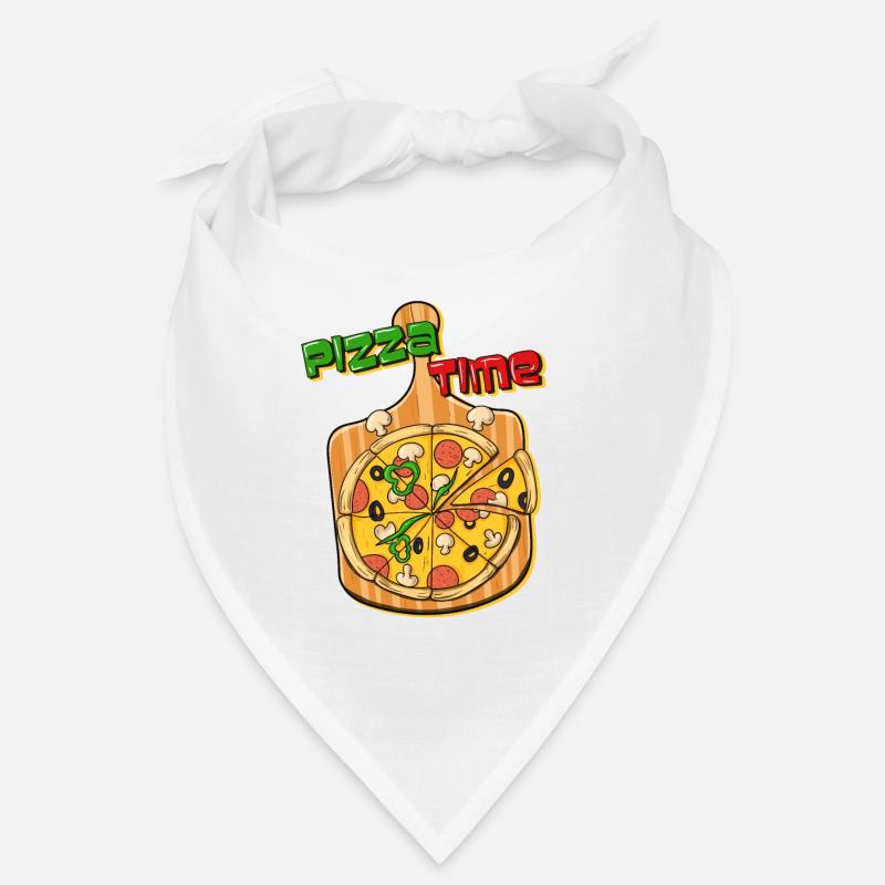 Pizza Maker Pizza Maker Pizza Love Bandana