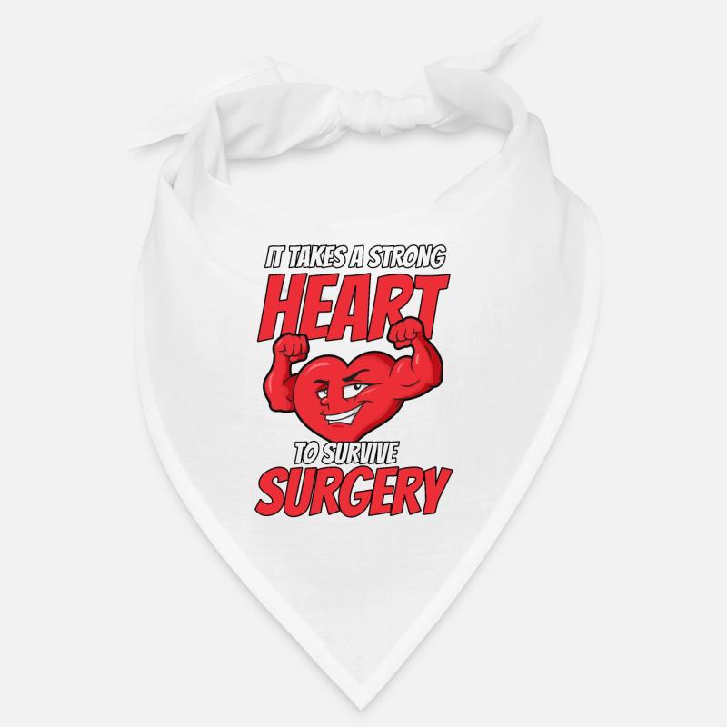 Heart Surgery Gift Bandana