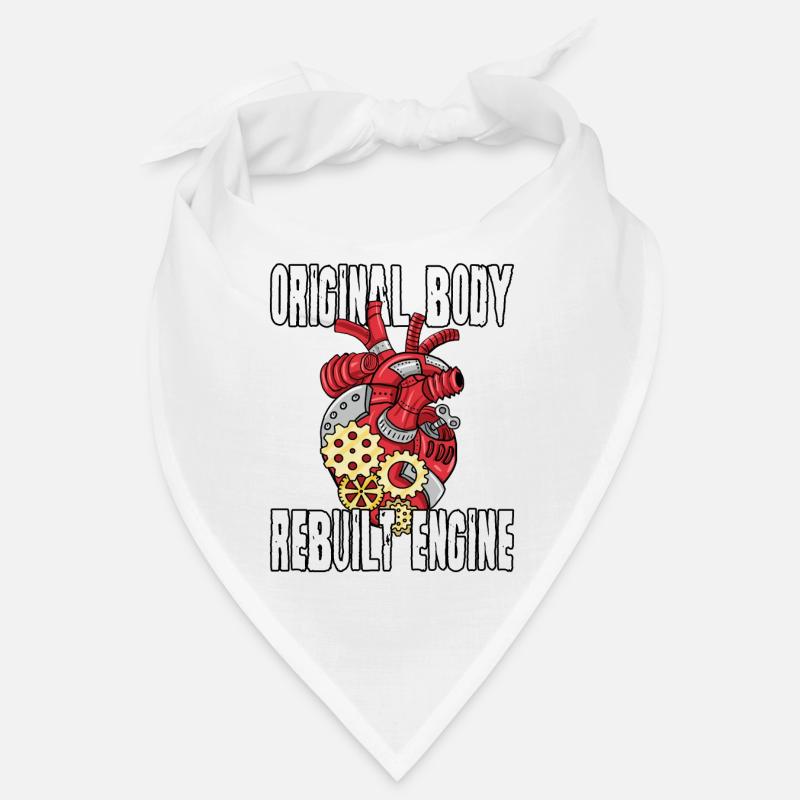 Heart Surgery Gift Bandana