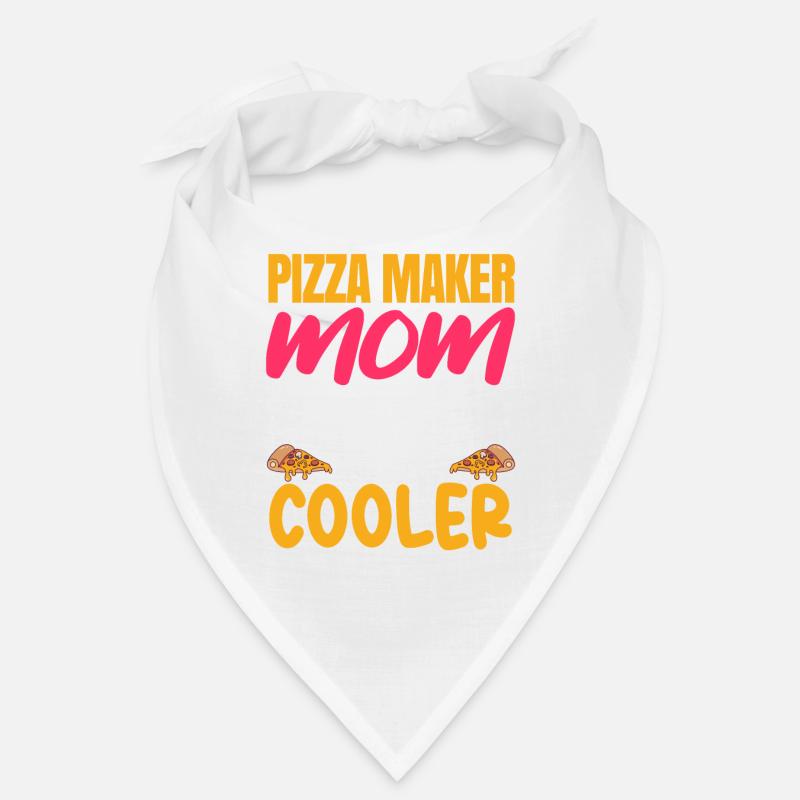 Pizza Maker Pizza Maker Pizza Love Bandana