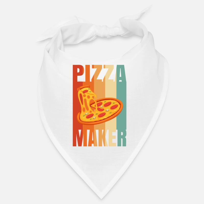 Pizza Maker Pizza Maker Pizza Love Bandana