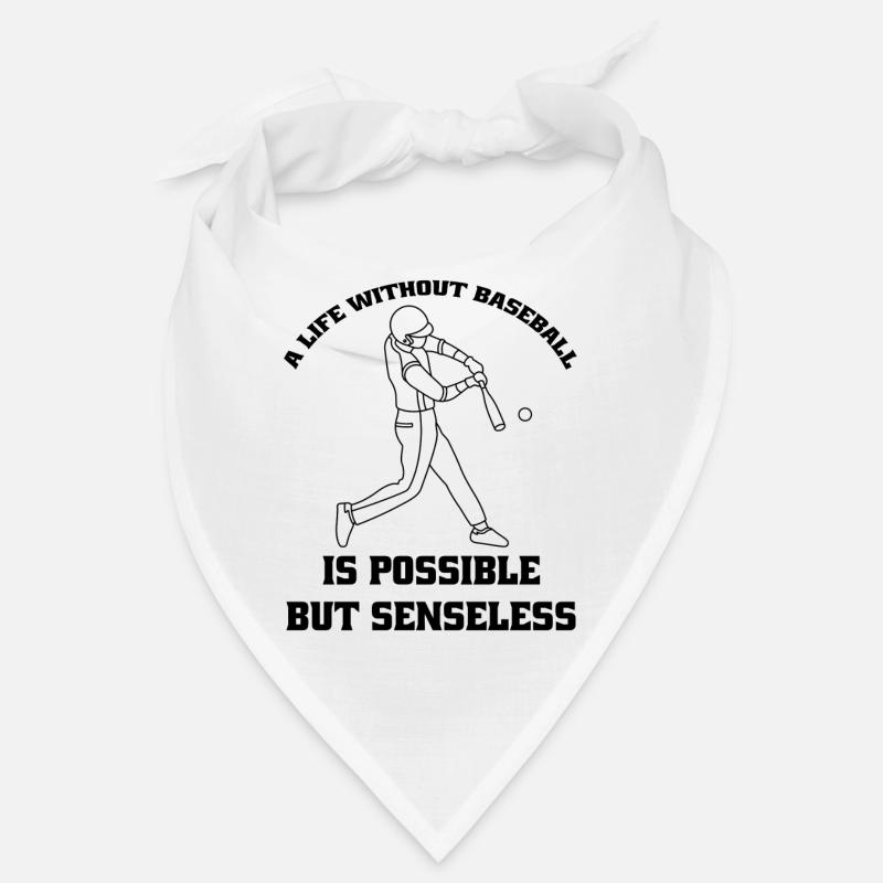 Baseball Geschenk Baseballspiel Baseballliebhaber Bandana