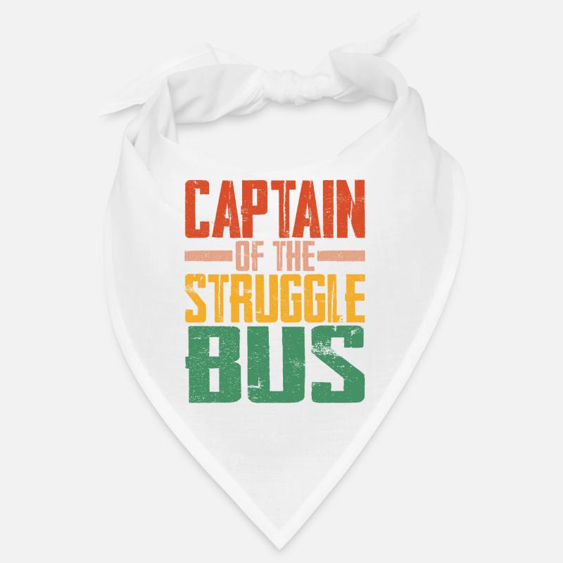 Capitaine du bus de lutte 4 Bandana