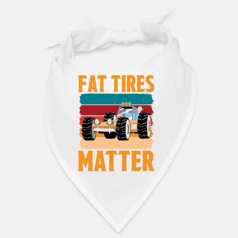 Les pneus gras comptent 4 Bandana