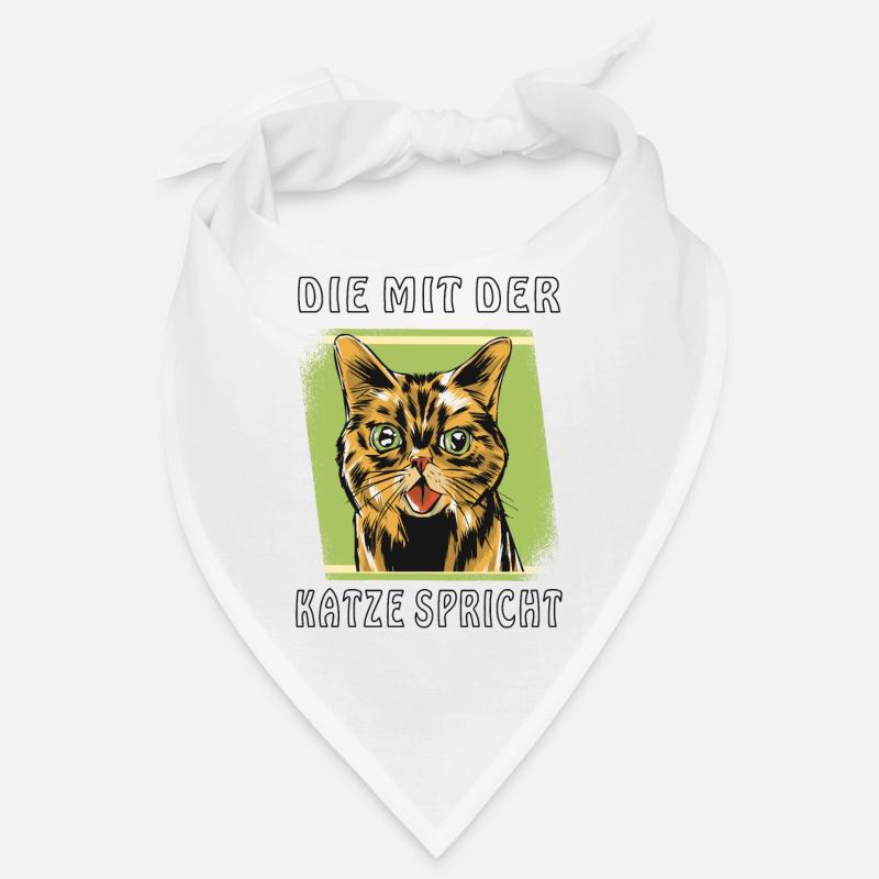 DIE MIT DER KATZE SPRICHT Bandana