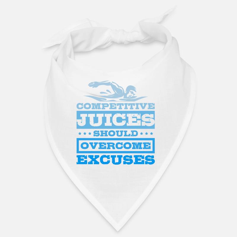 Les jus de compétition de natation devraient être surmontés Bandana