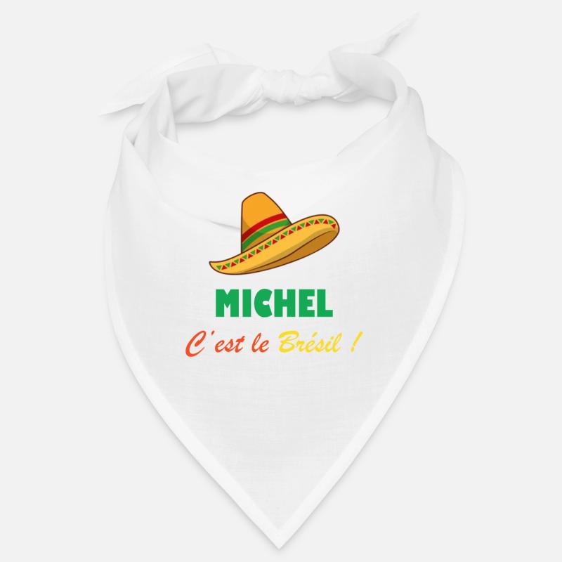 Michel c'est le Brésil ! Bandana